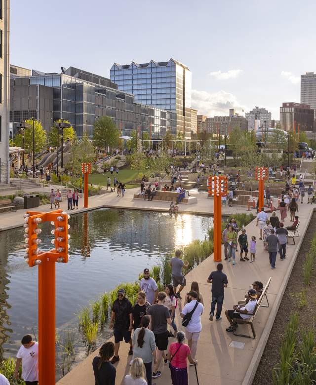 The RiverFront - day