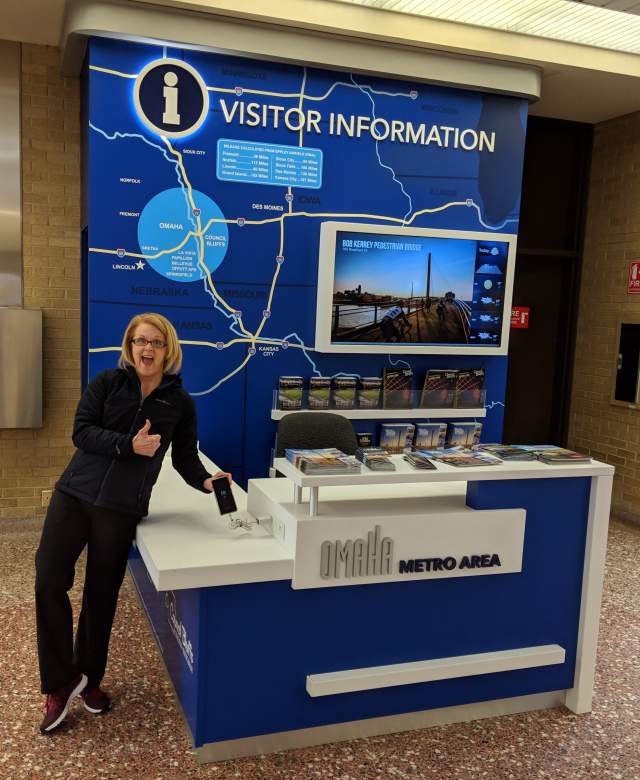 Airport Booth