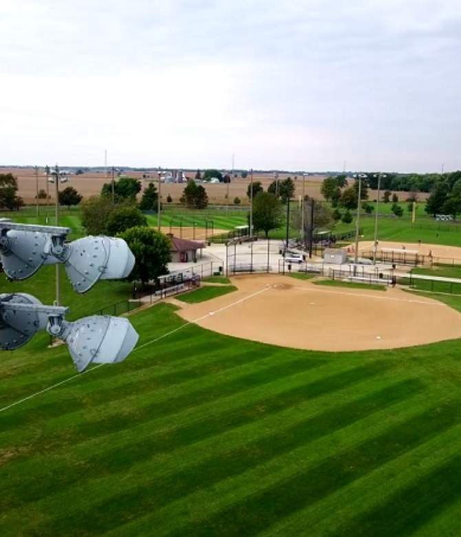softball fields
