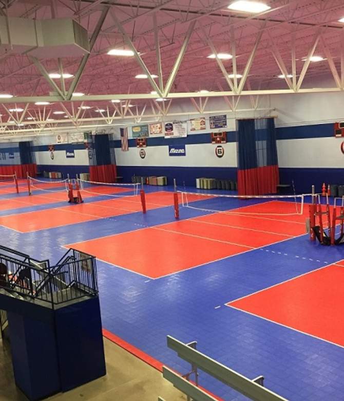 great lakes volleyball center