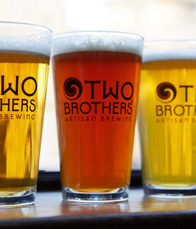 Two Brothers Artisan Brewery