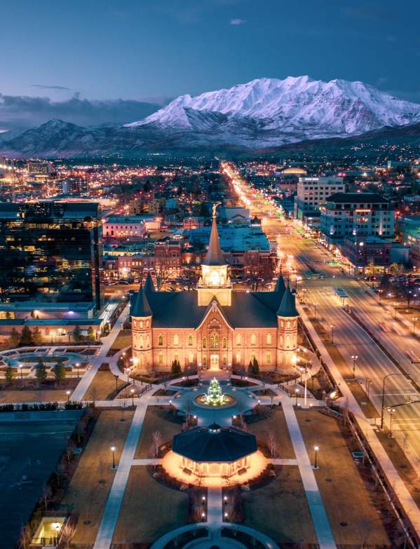 Downtown Provo