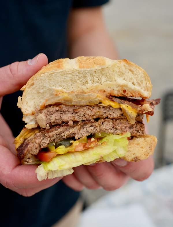Burger Pioneers