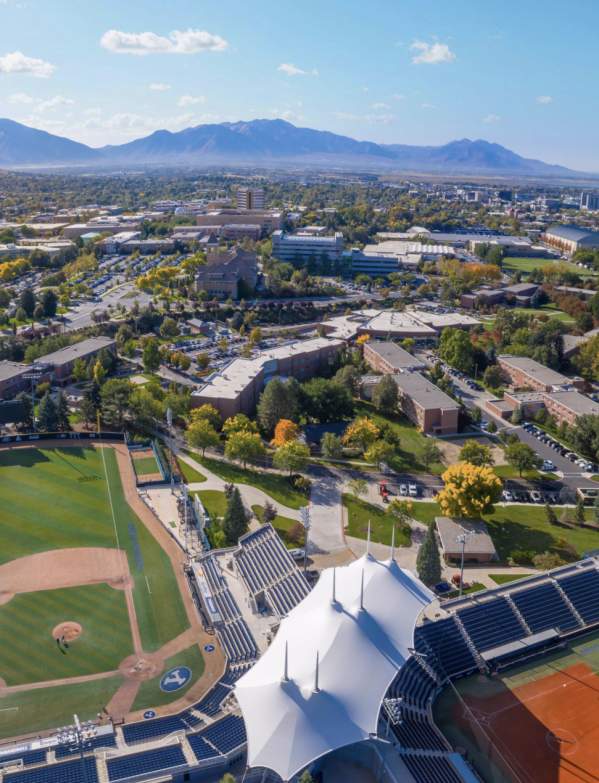 BYU Sports fields
