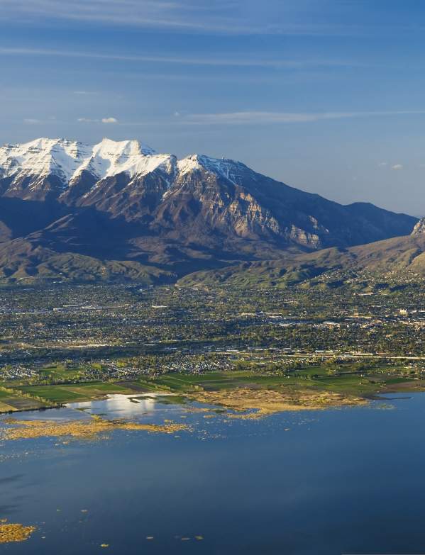 Utah Valley Aerial