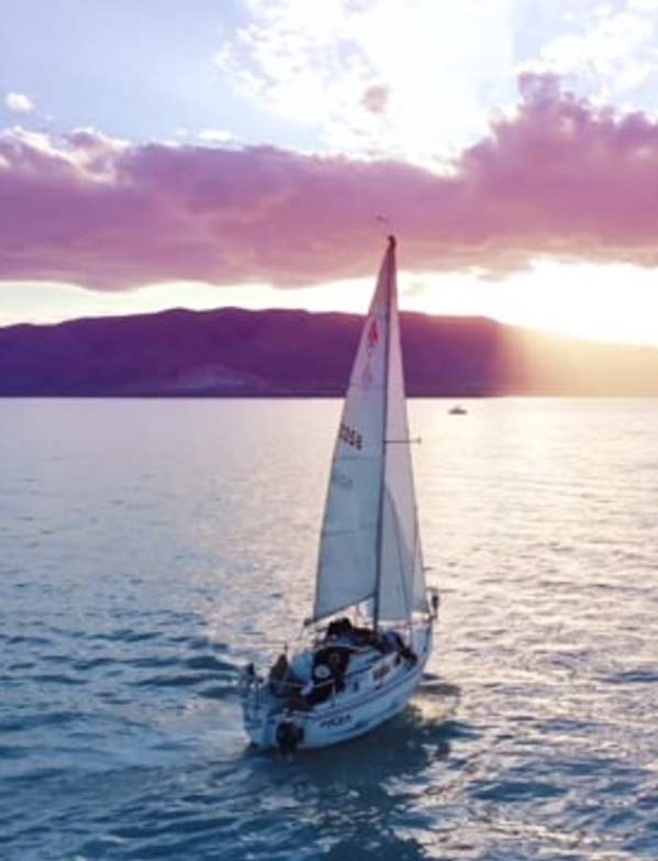 Sailing Utah Lake | Explore Utah Valley