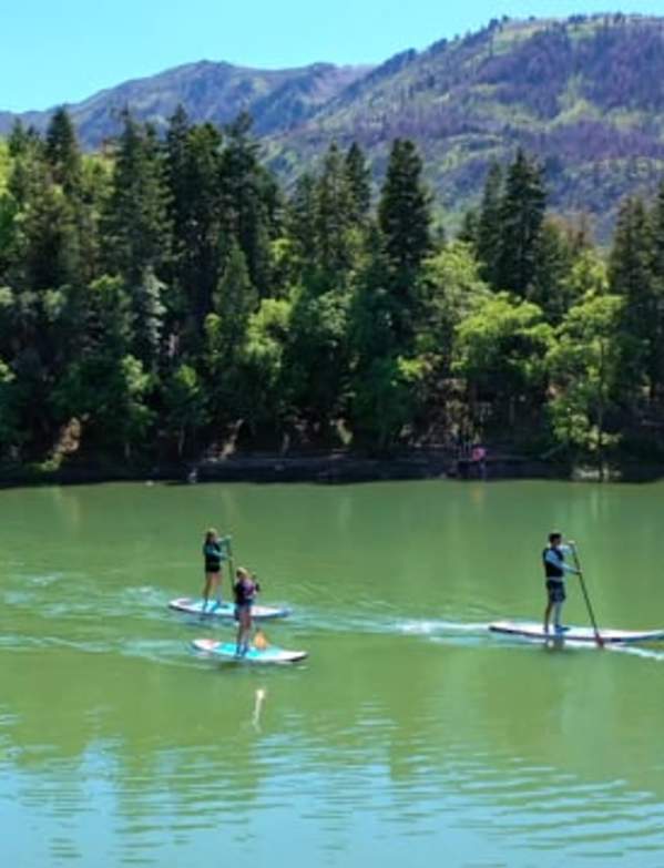 Paddle Boarding on Maple Lake | Explore Utah Valley