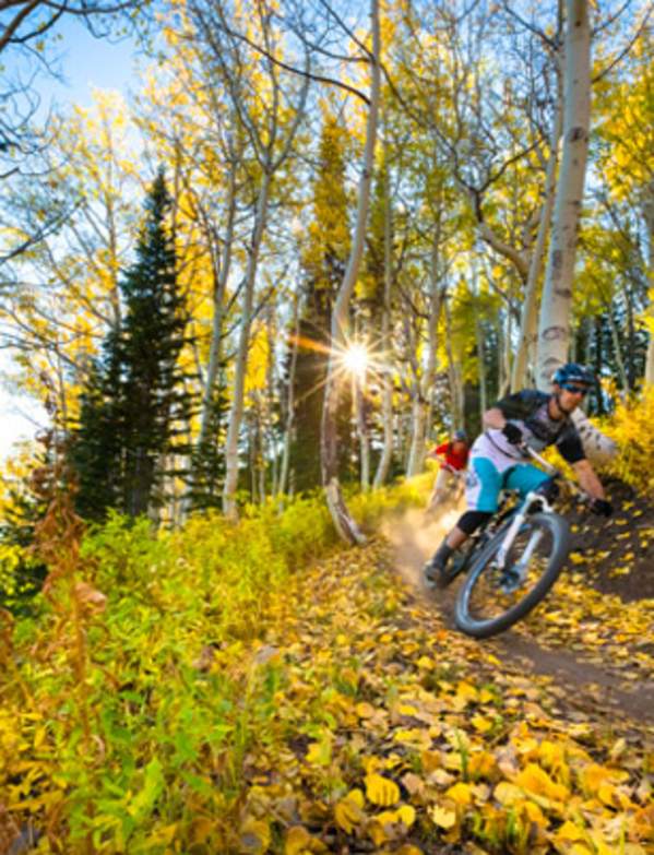 Utah Valley Fall Bucket List Activities- Hit the Trails
