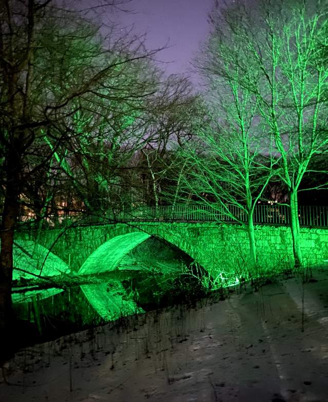 Lights in the Emerald Necklace