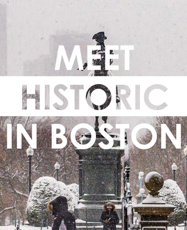 Meet Historic in Boston banner