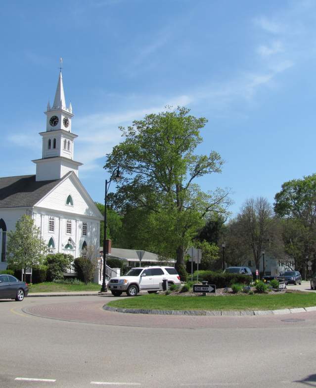 Norfolk MA federated church