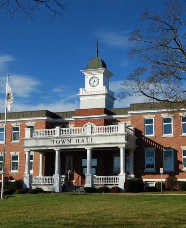 Randolph MA Town Hall