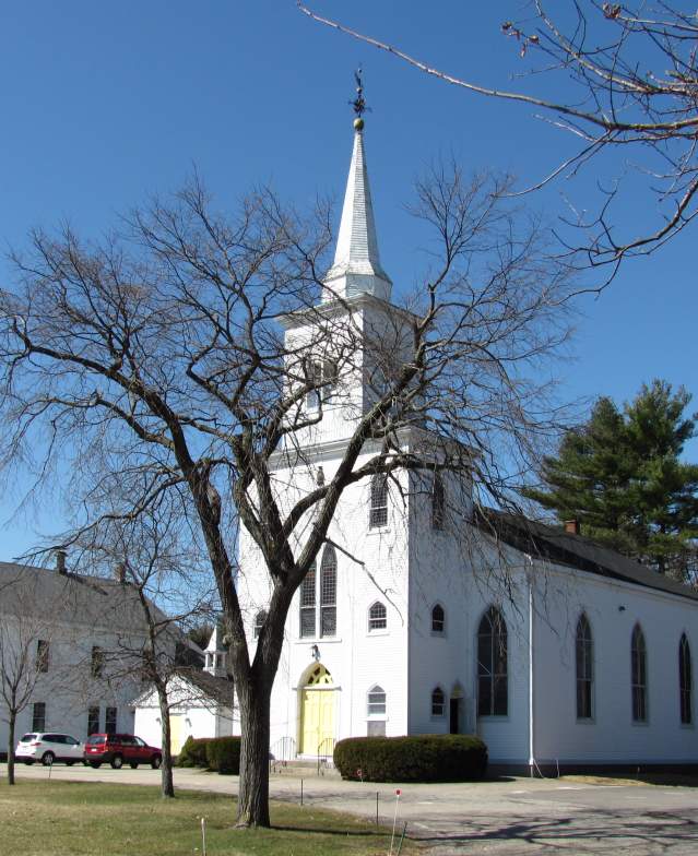 Canton First Parish