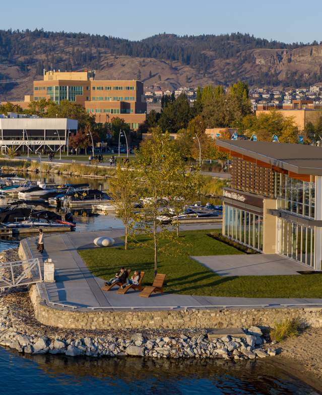 Kelowna Visitor Centre