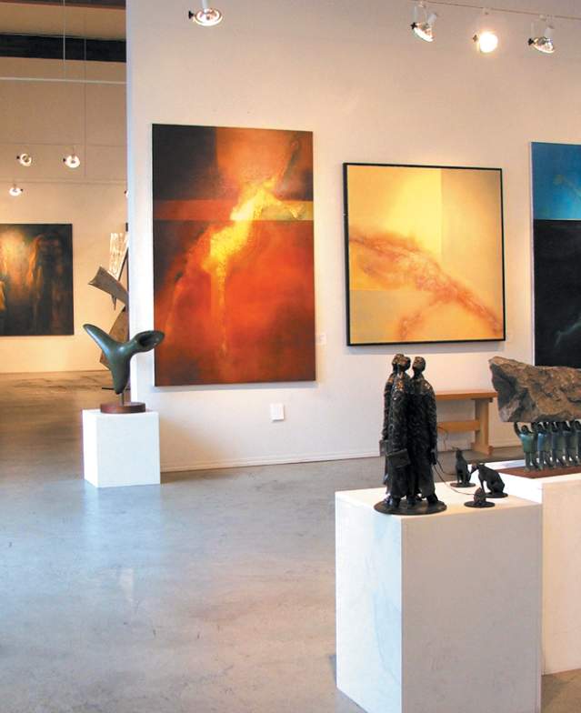 Art Galleries & Studios