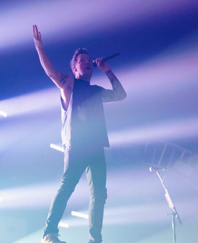 Simple Plan at Prospera Place