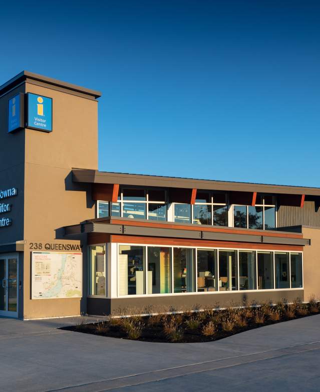 Kelowna Visitor Centre