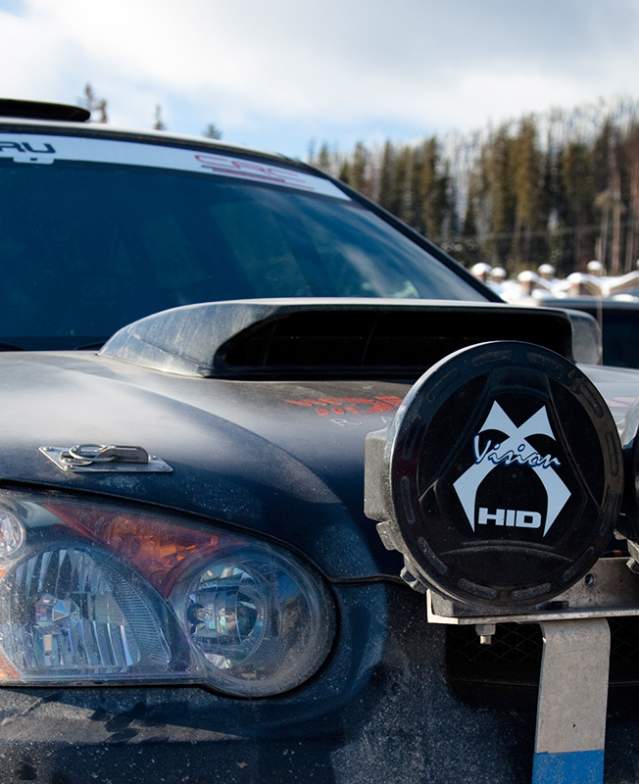 Big White Car Rally