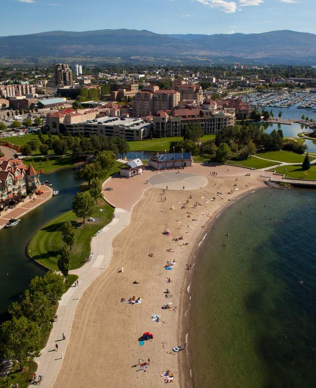 The Delta Grand  Kelowna & Tugboat Beach