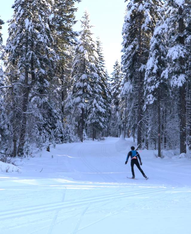 Chef Mark Filatow at Telemark wide shot