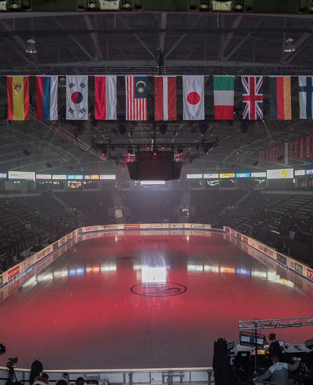 KELOWNA, BC - OCTOBER 27:   Gala of Skate Canada International held at Prospera Place on October 27, 2019 in Kelowna, Canada. (Photo by Marissa Baecker/Shoot the Breeze)