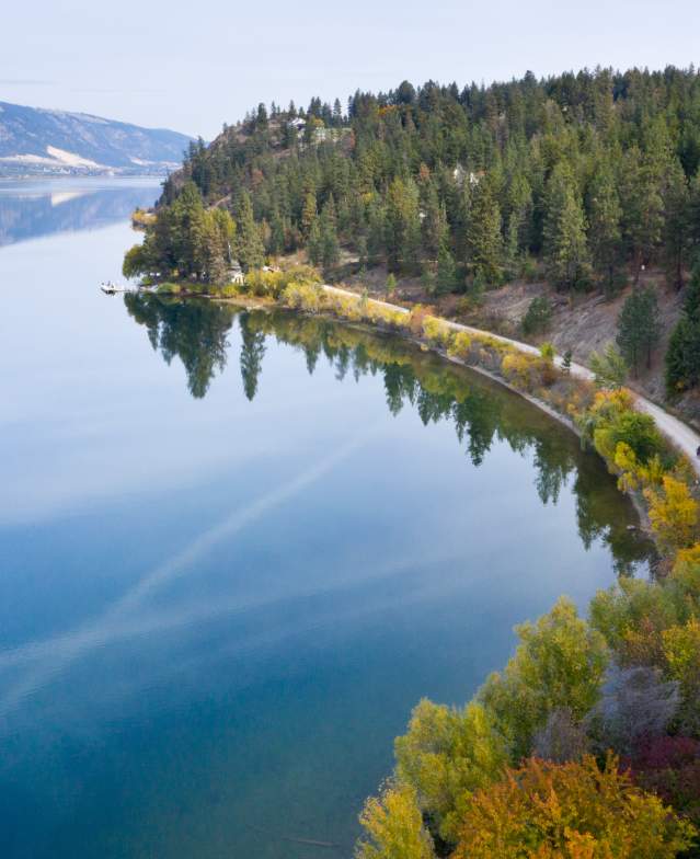 Photo series taken in partnership with Okanagan Rail Trail
