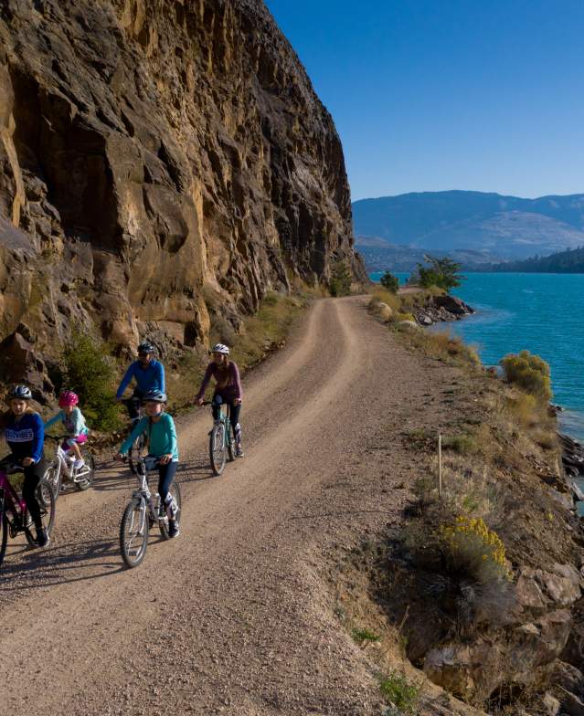 Photo series in partnership with Okanagan Rail Trail