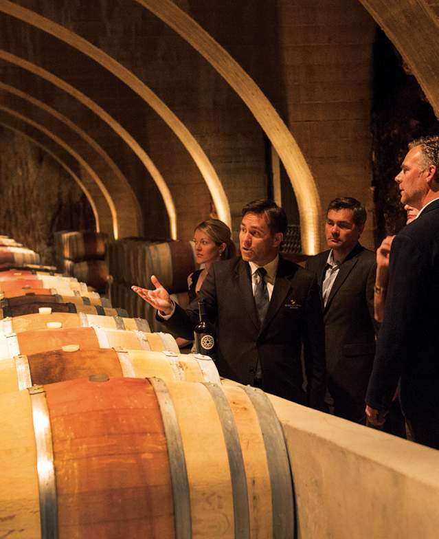 Cellar Tour