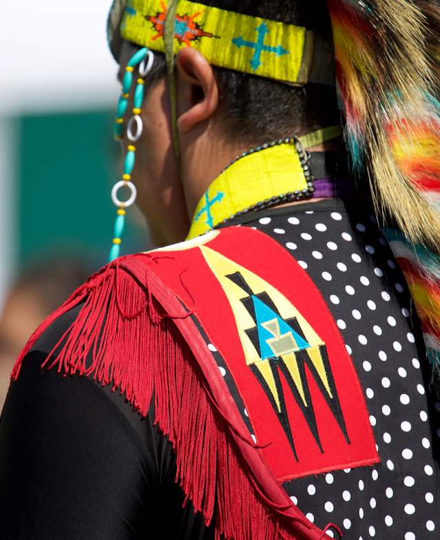 Traditional First Nation Wear