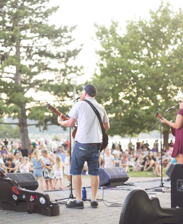 Parks Alive! Concert