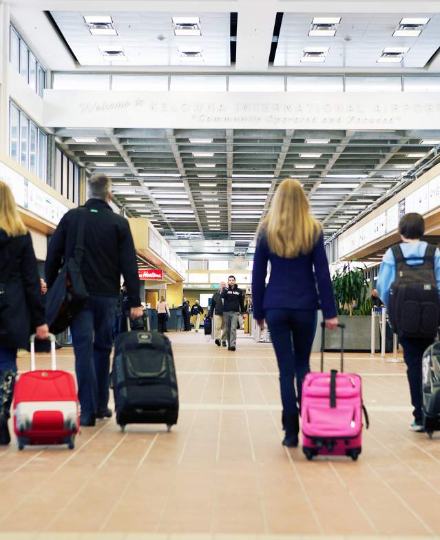 Kelowna International Airport Terminal