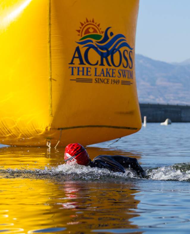 Across the Lake Swim Kelowna