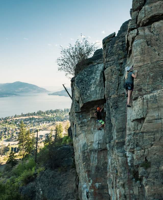 Rock Climbing at Lonely Crag