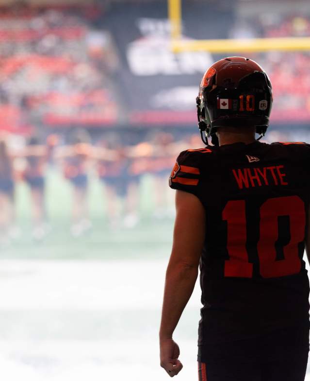 BC Lions - Touchdown Kelowna -  CFL - Football