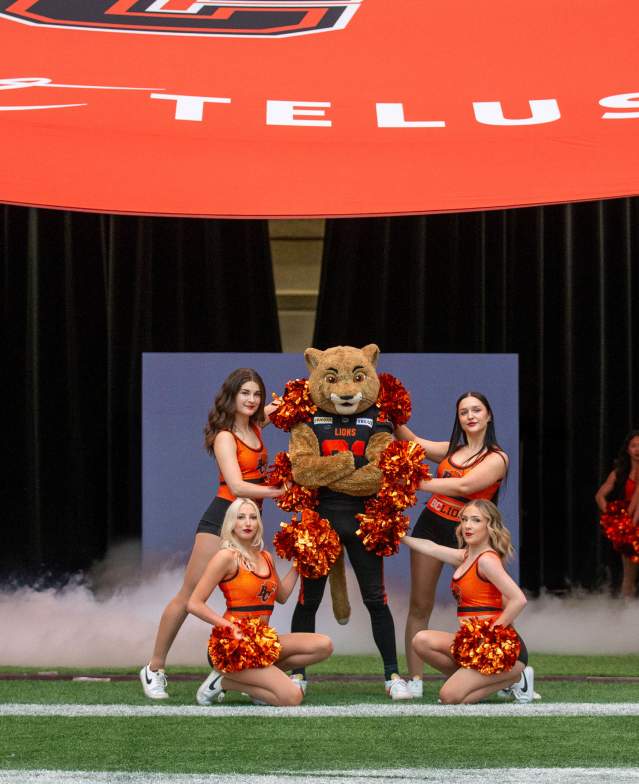 BC Lions Touchdown Kelowna 2026