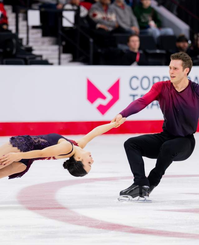 Skate Canada International - Lia Pereira & Trennt Michaud