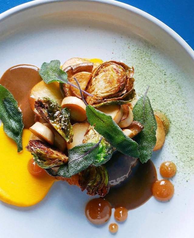 Waterfront Wines - Seasonal dish