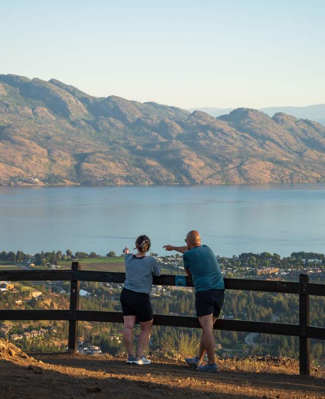 West Kelowna - Mount Boucherie Hiking