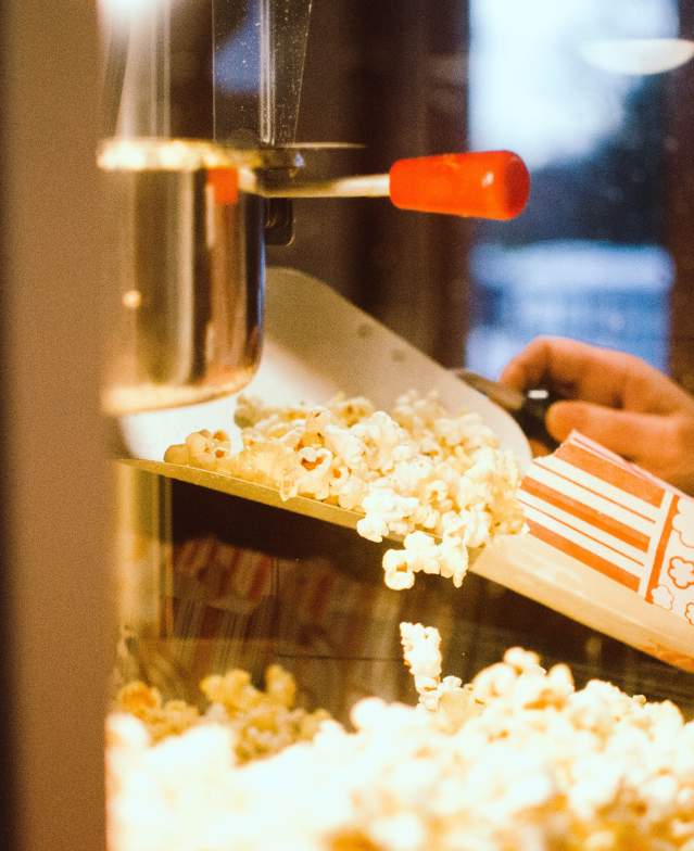 Movie Theatre Popcorn