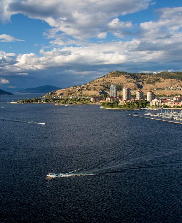 Kelowna and Lake Okanagan