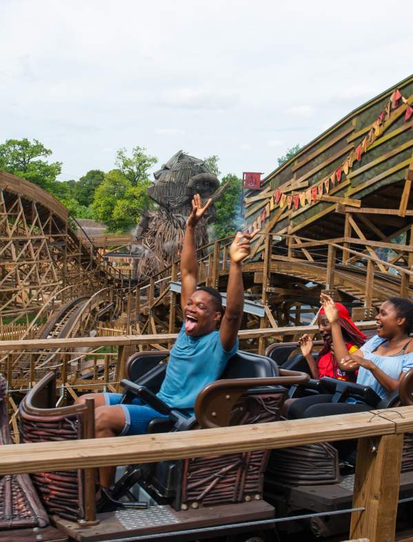 Wicker Man rollercoaster