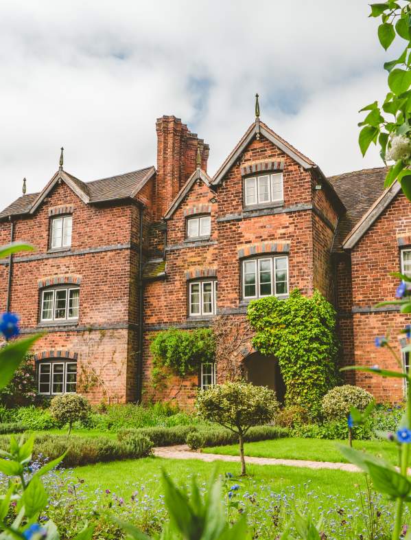 Mosley  Hall  outdoor  shot