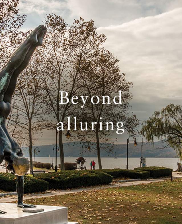 Beyond alluring: Peekskill Riverfront Green Park