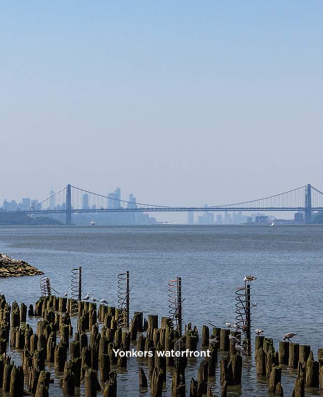 Yonkers waterfront