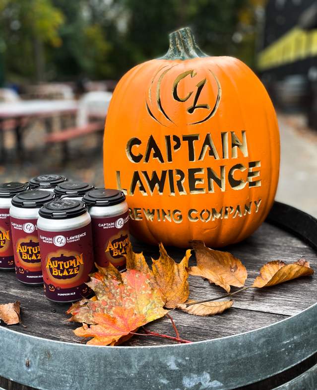 Pumpkin Captain Lawrence