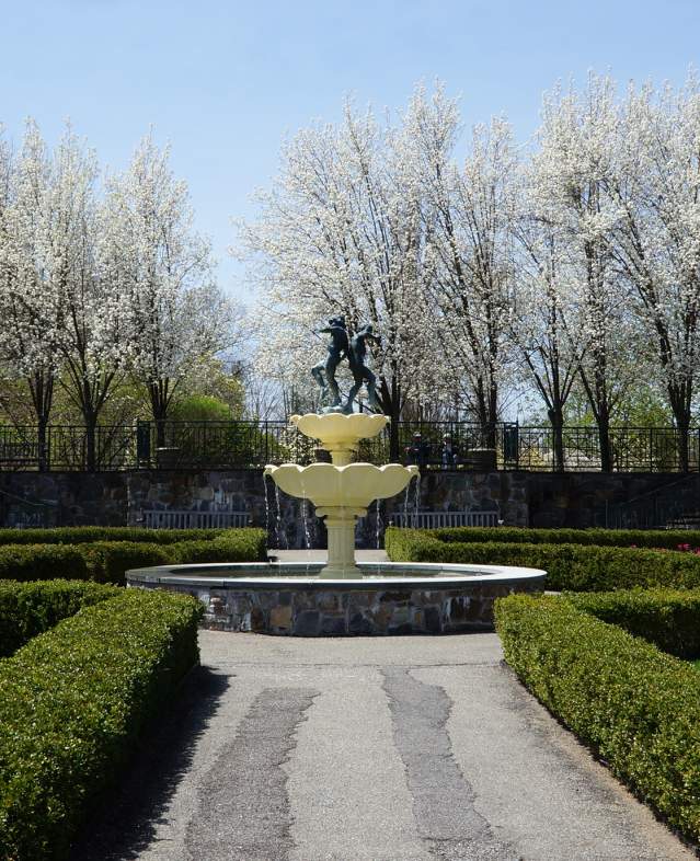 Lasdon Fountain Spring