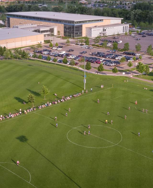 Sports Center in Woodbury