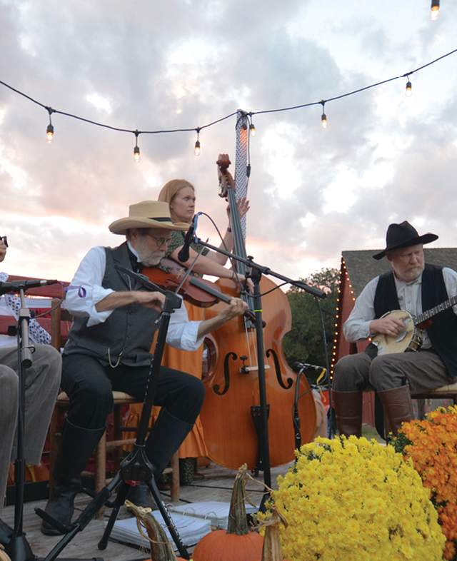 String Band at Nash Farm