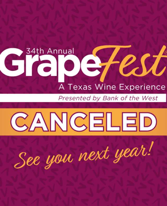 GrapeFest Canceled