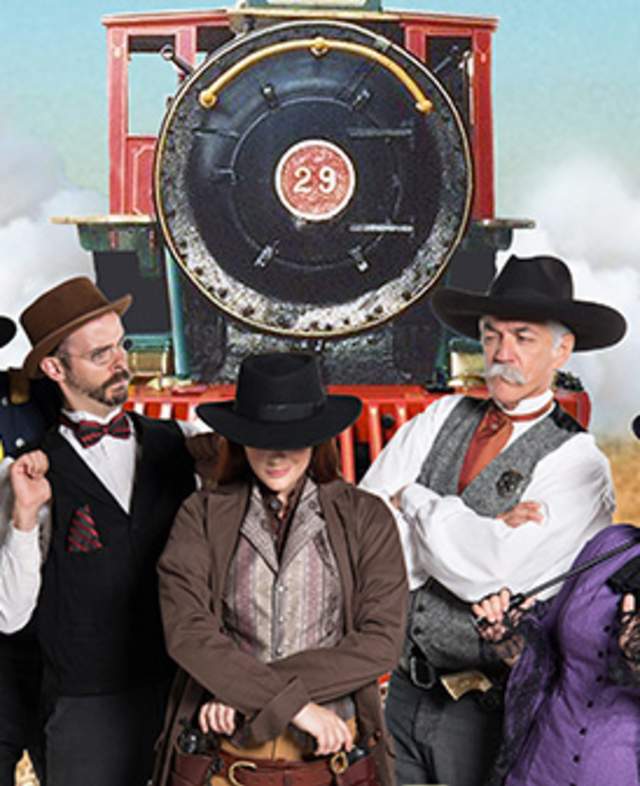 DTN - STL - Texas Star Dinner Theatre - "Derailed and Departed"